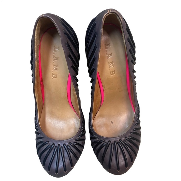 LAMB platform heels - Picture 2 of 8